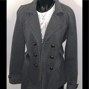 Gray Maurice’s jacket